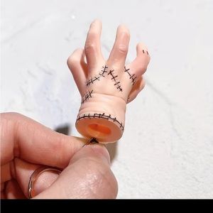 Wednesday keychains hand 🖐️